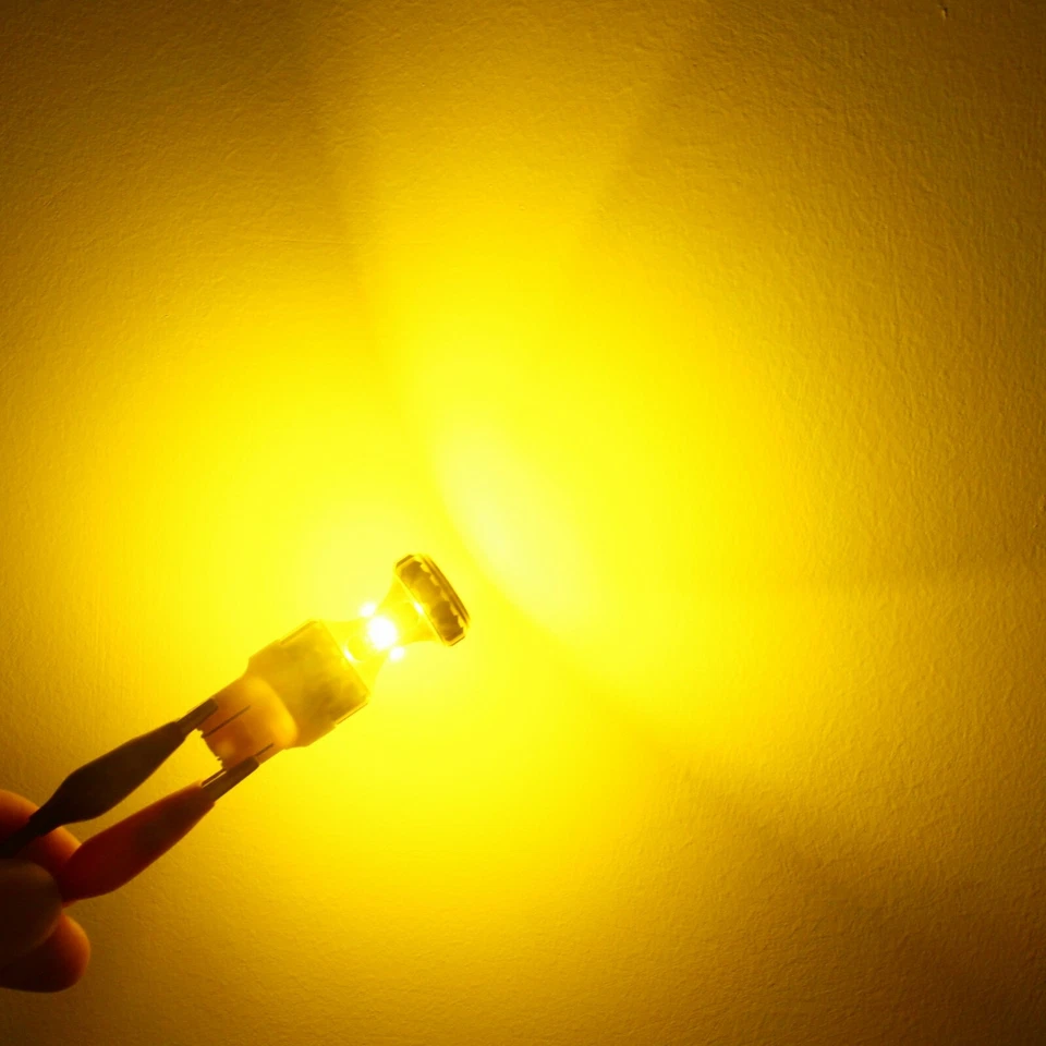 Alla Lighting 7440NA ZES Amber LED Turn Signal Light Bulb,Directional Blinker - Image 3 of 4