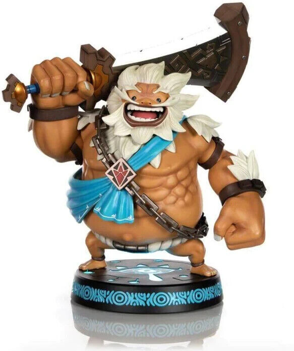 Figura PVC The Legend Of Zelda: Breath Of The Wild (Daruk)(Coleccionistas)