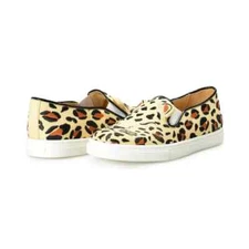 Loafers Charlotte Olympia Girls "INCY FERAL CATS" Multi-Color Leather  Shoes