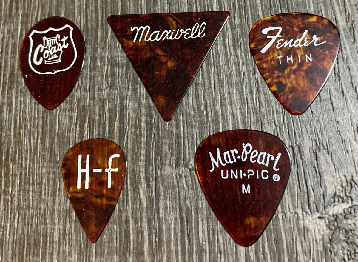 Rare sale guitar picks