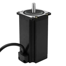 Nema 23 Stepper Motor 57x112mm 3N.m 4.2A 4-Lead CNC Motor w/ 2 Phase Shaft