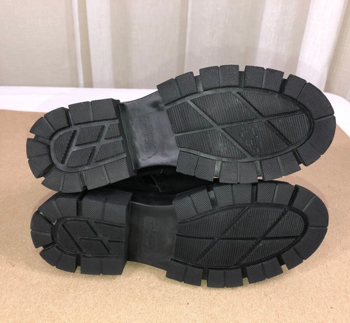 NEW Blondo Womens Para Waterproof Suede Pull-on Ankle Bootie/Side Zip US 8 Black - Picture 15 of 20