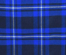 New Scottish American Patriot Tartan 8 Yards 13Oz Acrylic Wool Fabric Tartan