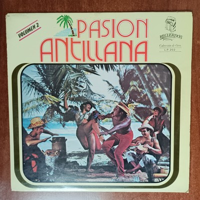 Pasion Antillana Volumen 2 Vinyl LP Pachanga Guaracha Bolero Tito Rodriguez