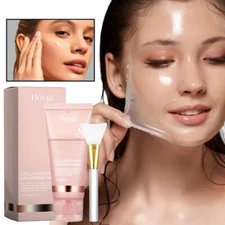 75g Collagen Night Wrapping Mask Overnight Wrapping Peel Off Natural Facial Mask