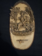 Vtg 1978 Germany Decor Wall Hangings OBRRNDORF