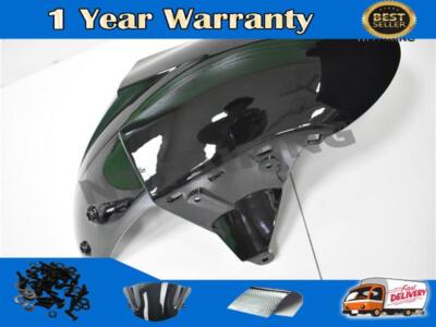 DIX ブラックカウル Injection Glossy Black Fairing Kit Fit for Kawasaki Ninja 2006