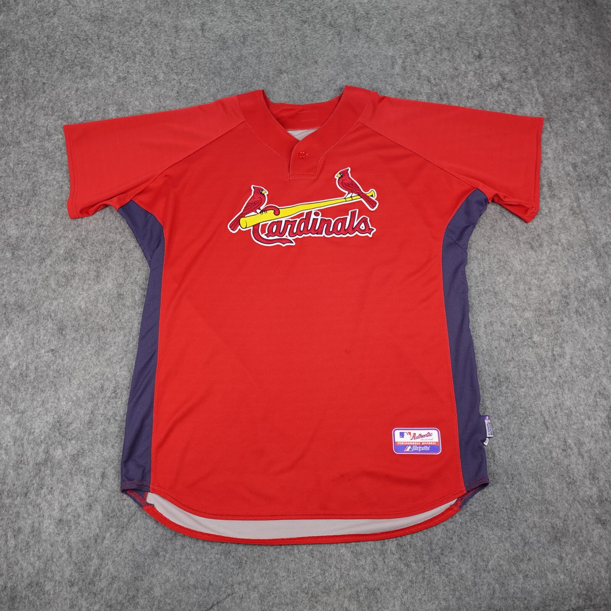 Cardinals Majestic Cool Base Mlb Jerseys St Louis Cardinals Jersey