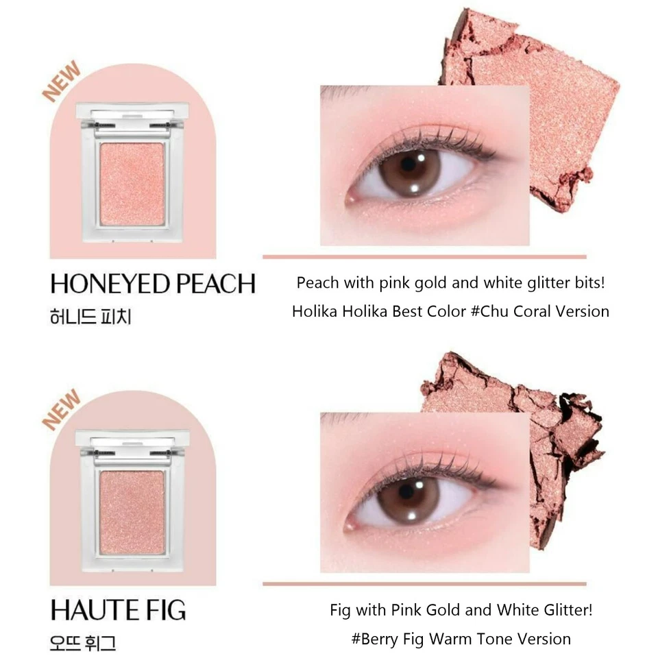 HOLIKA HOLIKA My Fave Piece 眼影 1.7 克全新 2024 F/W 2 色 K-Beauty — 第 2/4 张图片