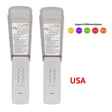 For Liftmaster Craftsman Garage Door 877LM 877MAX Wireless Keypad Remote US