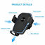 thumbnail 9  - Qi Wireless 10W Fast Charging Car Charger Mount Holder 2 in 1 For Mobile Phone