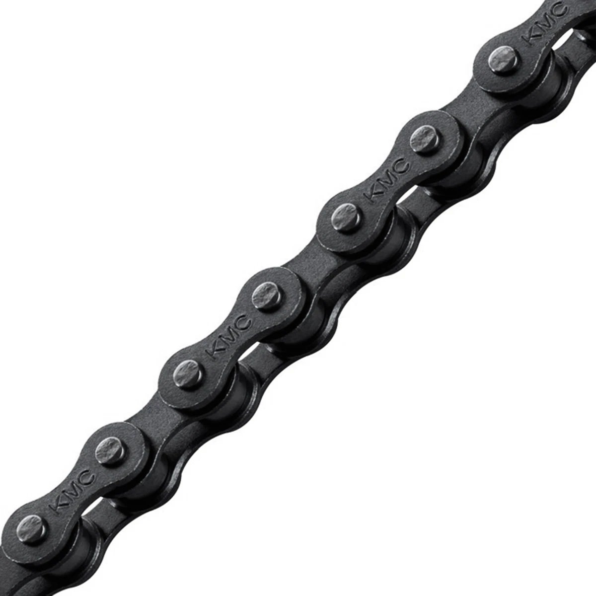 KMC S1 Cike Bicycle Chain Single Speed Internal Gear 1 2 x 1 8 inch 112L Black
