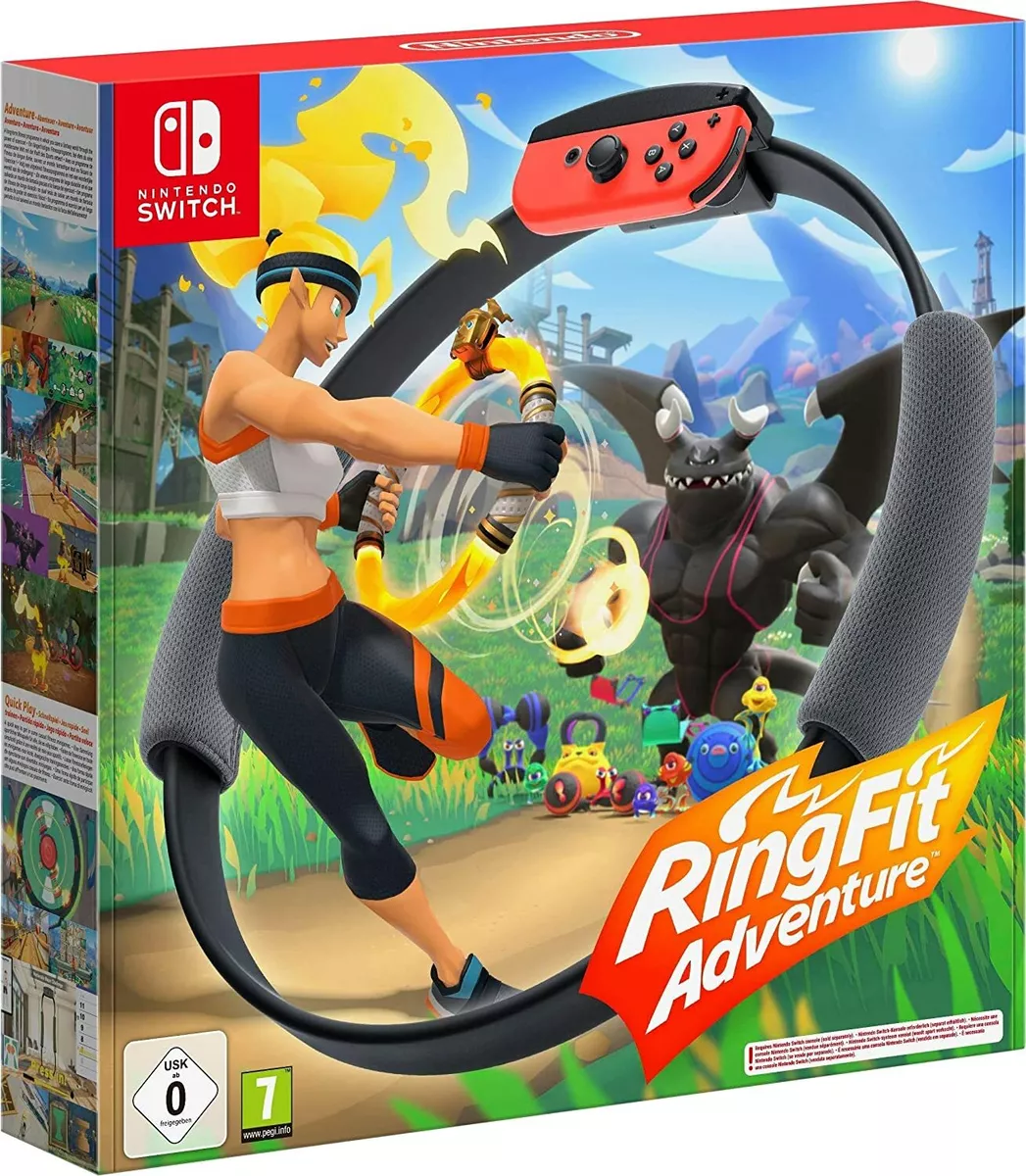 Ring fit adventure release price deals