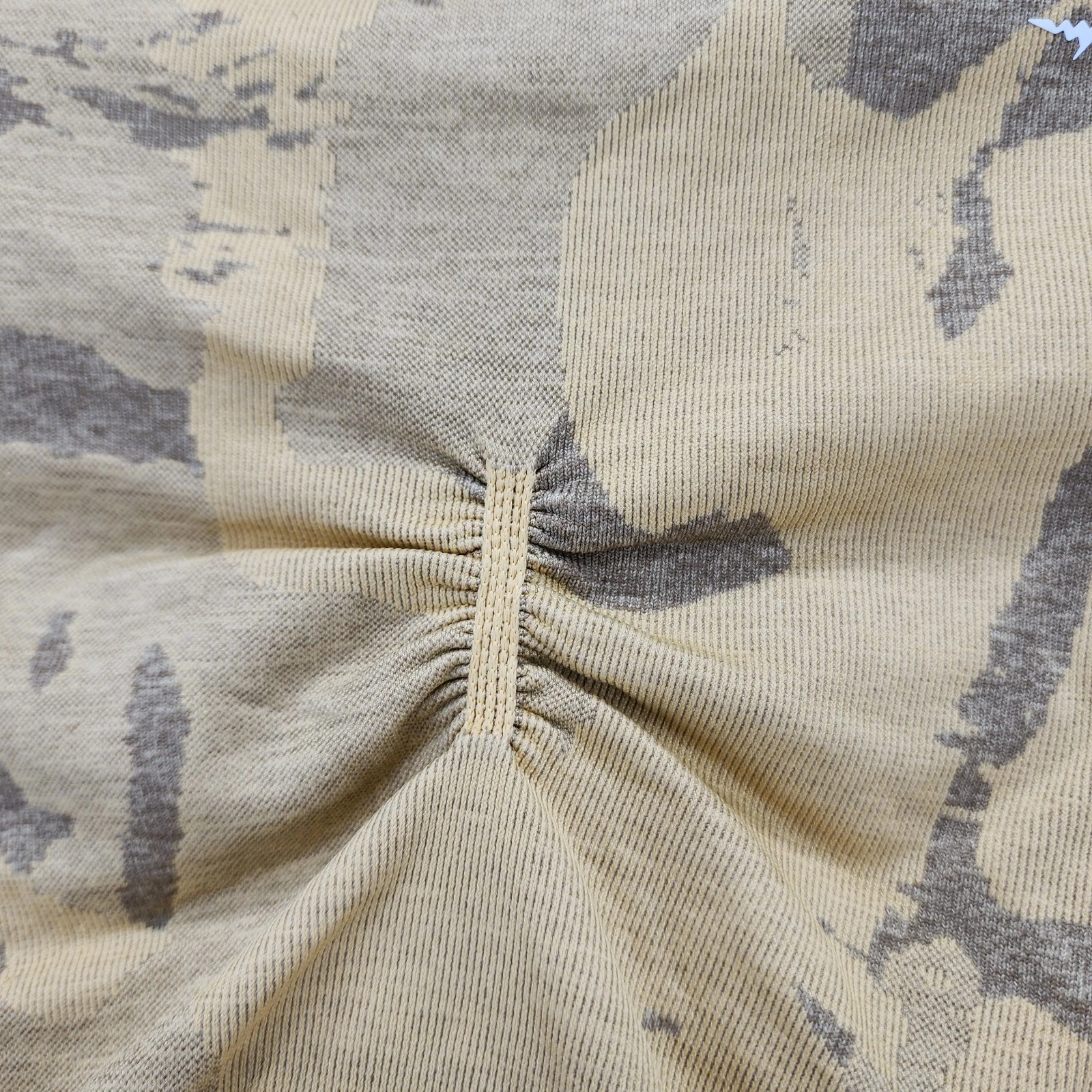 gymshark camo crop long sleeve shirt