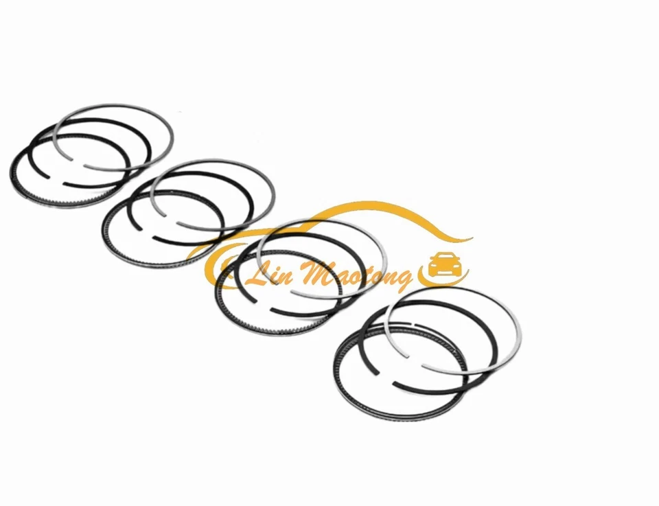 Juego de 4 anillos de pistón STD para Mercedes-Benz C180 C200 E260 EQ Boost W205 W213 M264 Foto 3 de 3