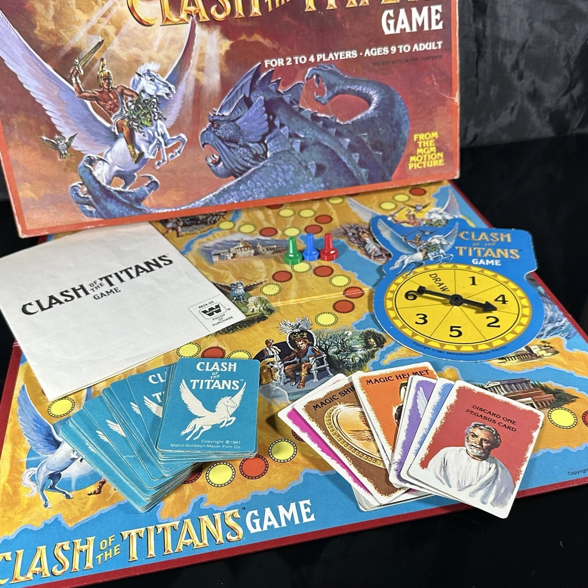 Clash of the Titans - Game Overview