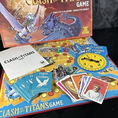 Clash of the Titans Game, Board Game