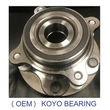 FRONT Wheel Hub & KOYO Bearing Assembly Fit 2007-2021 TOYOTA TUNDRA 4WD