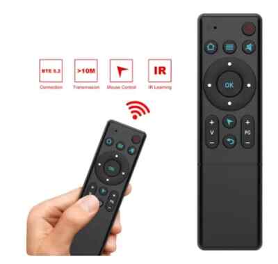 Kabellose Bluetooth Fernbedienung Maus für Android PC Laptop TV Box