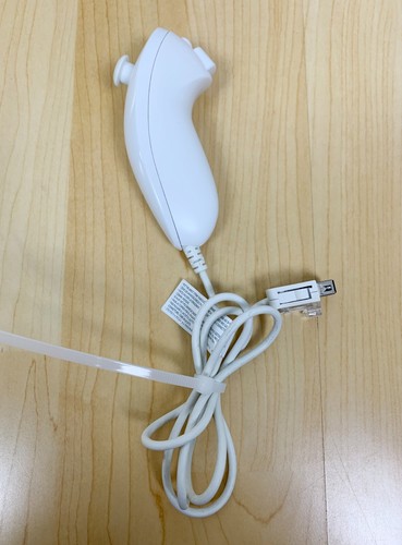 Genuine Nintendo Wii Nunchuck White R4 PAL AUS/NZ | eBay