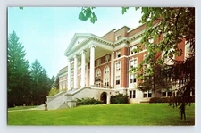 Postcard West Virginia Lewisburg WV Greenbriar College 1960s Unposted Chrome