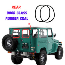 Toyota Land Cruiser Fj40 Bj40 1975-1984 Rear Door Glass Rubber Seal