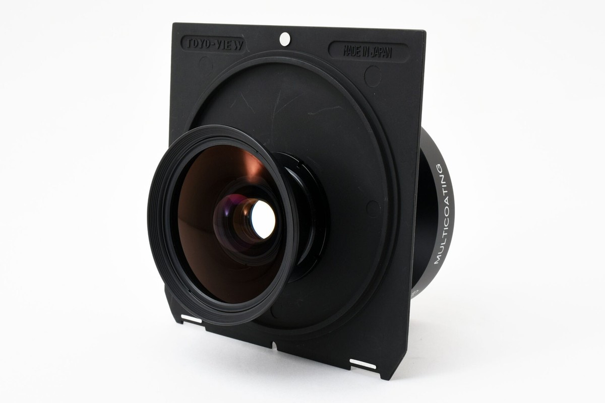 フィルムカメラ Schneider-KREUZNACH SUPER-ANGULON 5.6/65 Schneider Super-Angulon 65mm f/5.6 | Ground-Glass .net