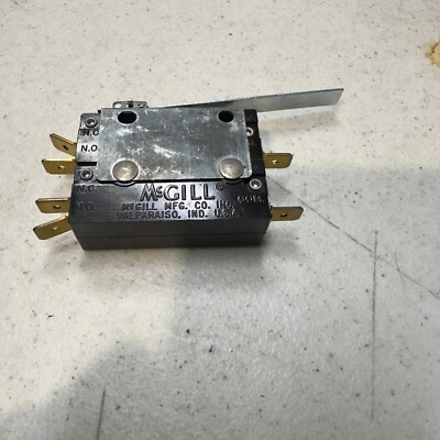 NOS Mcgill Limit SNAP Switch Part # 2703-1150