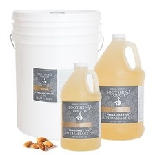 Soothing Touch Fragrance Free Lite Oil