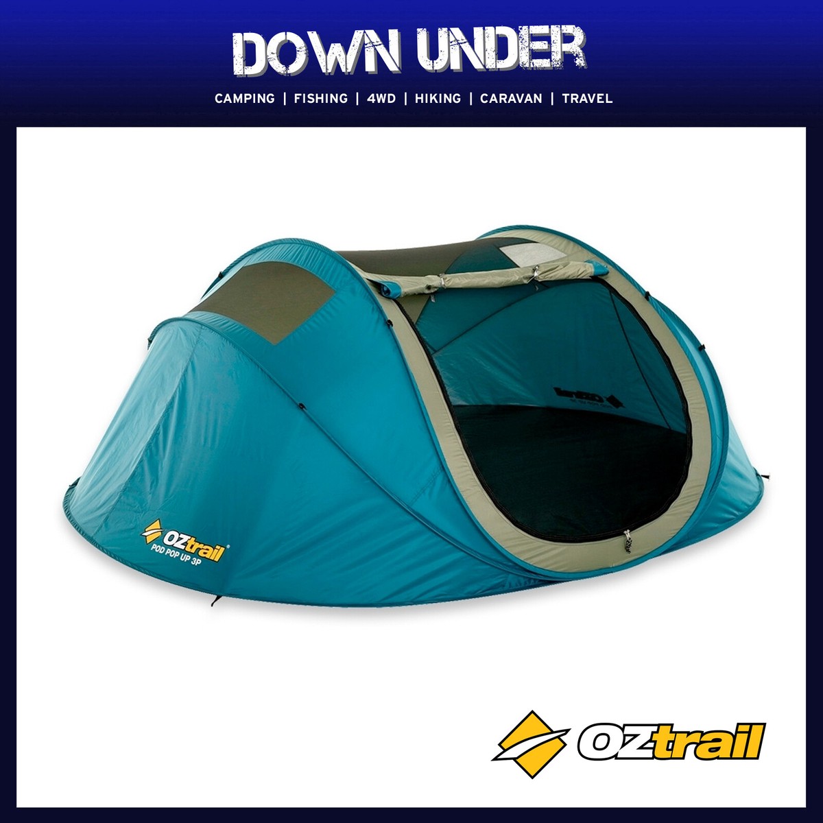 Oztrail Pop-Up Pod Tent Person Australia