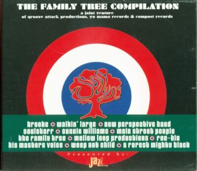 The Family Tree Compilation Yo Mama Records Digipack Cd Perfekt