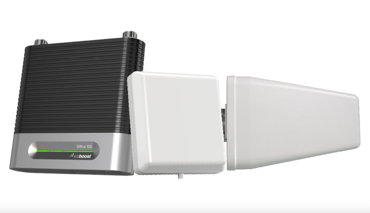 weBoost Office 100 50ohm 5G Booster w/Directional Antennas We