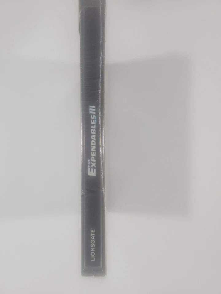 BRAND NEW The Expendables 3 Embossed STEELBOOK Blu-ray, UK REGION B - Image 3 of 3