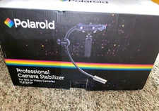 Polaroid Professional Steady Stabilizer Gimbal System For SLR's, Cams- PLSTA72P