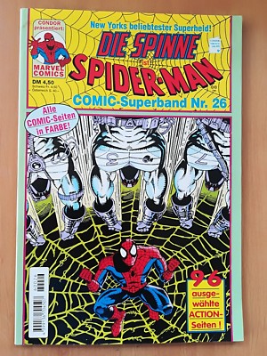 DIE SPINNE SUPERBAND Nr.26 von 1996 MARVEL