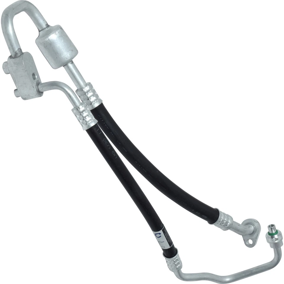 A/C Manifold Hose Assembly UAC For 2011-2013 Chevrolet Cruze 1.4L GAS - Image 2 of 2