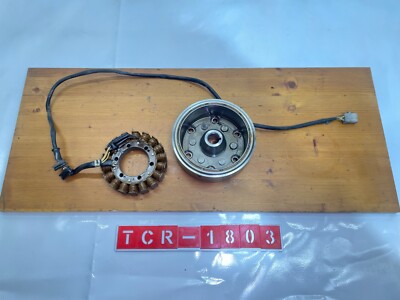 Honda Transalp XL 600 V PD06 - Lichtmaschine Stator Rotor Polrad gebraucht