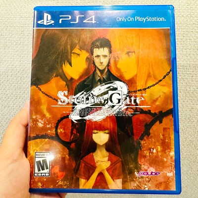 [Steins Gate 0] PS4 game # Kurisu Okabe Suzuha Mayuri