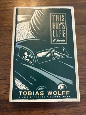 SIGNED This Boy s Life By Tobias Wolff 2nd Printing 1st Edition 1988 Hardcover