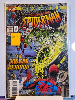 The Amazing Spider-Man #399 Comic 1995 Marvel Comics