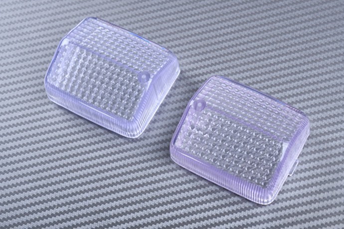 Caches Clignotants Arrière G&D Pour HONDA NPS 50 ZOOMER 2004-2012 - Neufs Sous Emballage
