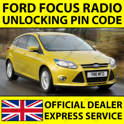  FORD FOCUS RADIO ENTSPERRPIN CODE FÜR SONY 6000 CD 4500 RDS TRAVELPILOT 