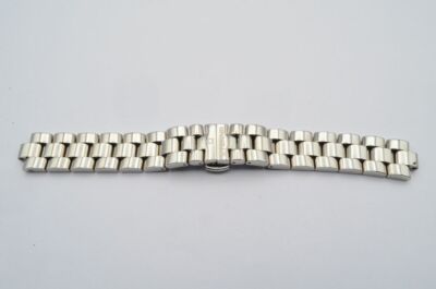 Eterna Vintage Damen Stahl Armband Bracelet 15Mm Neuwertig