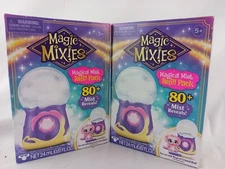 Lot Of 2 MAGIC MIXIES MAGICAL MIST REFILL PACK 80+ Mist Reveals 