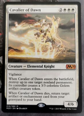 Cavalier of Dawn - MTG Magic die Sammelkarte