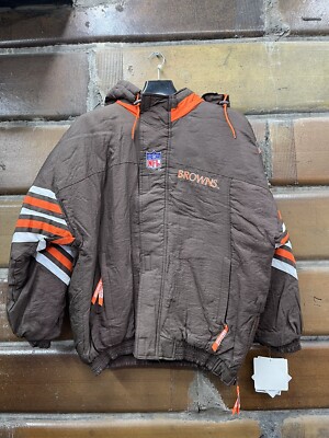 Cleveland Browns NFL PRO LINE ジャケット Lサイズ s-l400.jpg