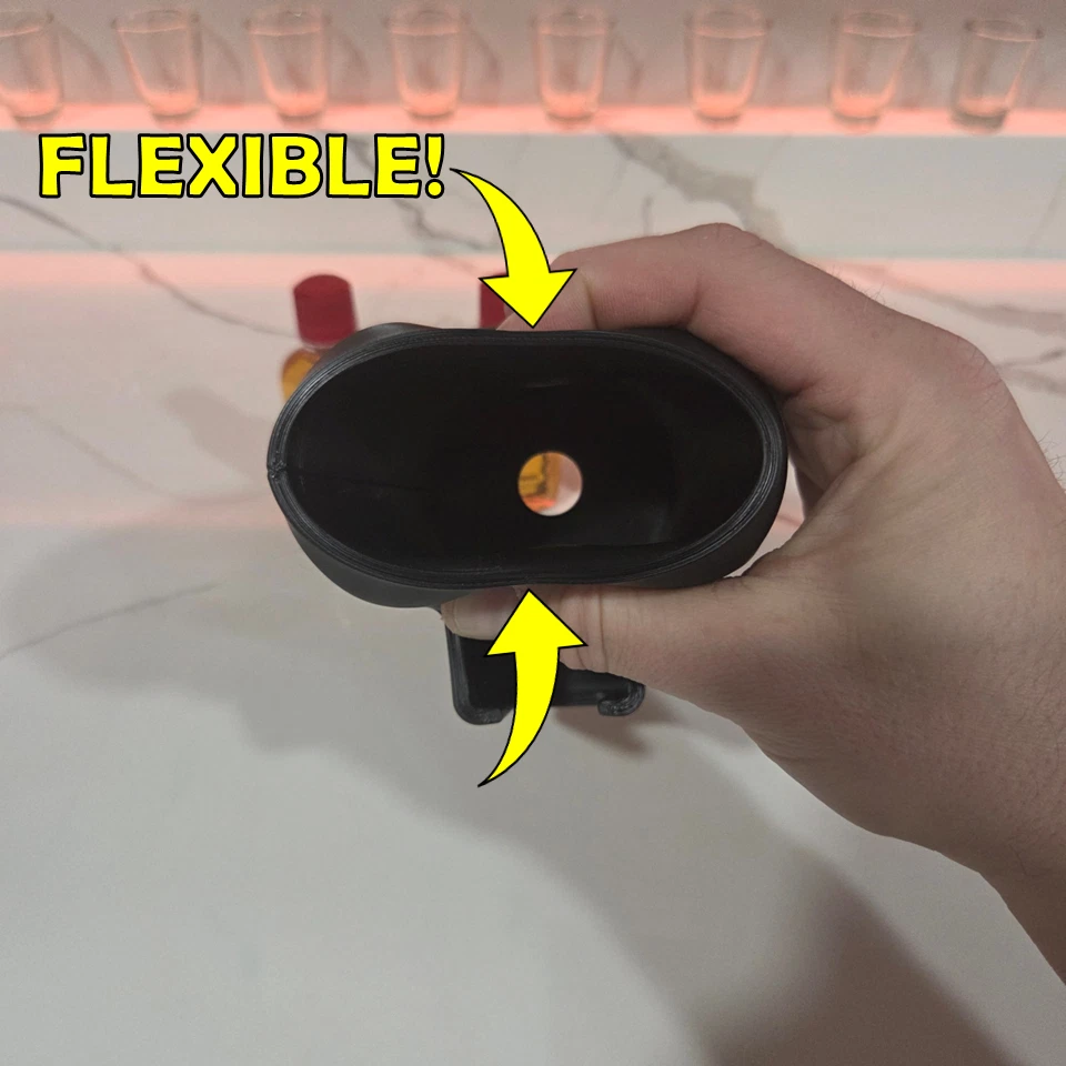 Fireball & 12oz Can Koozie, Mini Cinnamon Whiskey & Beer Tumbler Drink Insulator - Image 4 of 4