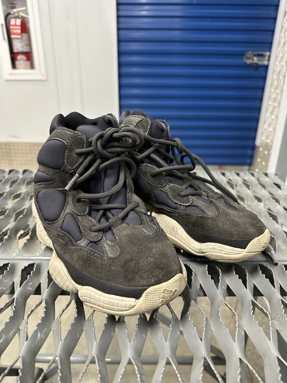 Yeezy Boost 500 High Slate taglia 6 Adidas (FW4968) donna 7 5