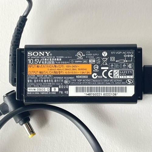 Sony vaio notebook mobile computer type P working item black home appliances - Picture 14 of 14