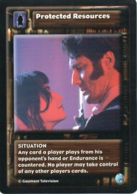 Highlander CCG - Four Horseman - Protected Resources